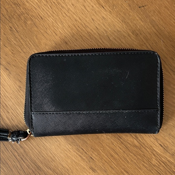 Marc Jacobs Black Leather Wallet - Picture 5 of 6